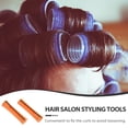 thumbnail image 5 of Soimiss 30Pack Hot Rollers Hair Curlers for Salon Shop in Orange Plastic, 5 of 6