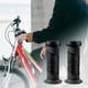 thumbnail image 2 of Puños de bicicleta para niños, antideslizantes, suaves, duraderos, ligeros, de goma. Negro, 2 of 9