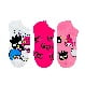 thumbnail image 7 of Hello Kitty & Friends, Women's No-Show Socks, 3-Pack, Size 4-10, 7 of 7