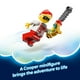 thumbnail image 5 of Set de juguetes de construcción LEGO Dreamzzz Cooper's Gaming Controller Jet, 5 of 6