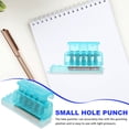 thumbnail image 3 of FESTFENDS 1Set Portable Hole Punching Plier Green PP for DIY Art Projects and Travel, 3 of 7