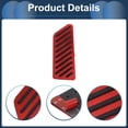 thumbnail image 4 of Cubierta de Pedal de Reposapiés Automático/Manual 1 Pcs para Honda CRV 2017-2024 Aleación de Aluminio Roja, 4 of 6