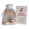 thumbnail image 2 of Christmas Decorations Event & Party Merry Christmas Cards Christmas Inspirational Cards With Tree Snowman Table Decor Cute Snowman Pocket Hug Xmas Little Pocket Hug Appreciation Present For Family, 2 of 9