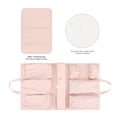 thumbnail image 4 of Sunyuer Removable Organizer Insert with Insulated Pocket,Updated Diaper Bag with 11 Total Pockets&Changing Pad, Handbag Tote Bag for Women Mommy Nurse, 4 of 6