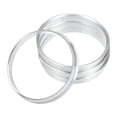 thumbnail image 1 of 4uds OD 70,1mm a ID 66,9mm Aluminio Aleación Coche Auto Concentrador Céntricos Anillos, 1 of 1