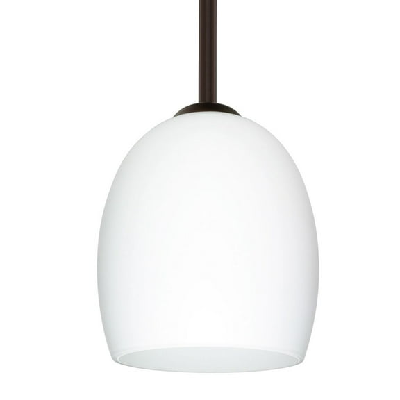 Besa Lighting 1TT-169707-BR Lucia Pendant Bronze