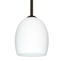 Besa Lighting 1TT-169707-BR Lucia Pendant Bronze