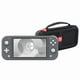 thumbnail image 1 of Nintendo Switch Lite Game Console with Retrofam Carry Case International Version - Gray (Refurbished), 1 of 5