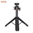 thumbnail image 1 of Tripod,Stick Stand Alloy 1/4 Inch Screw -06 Portable Stick Alloy With 1/4 Stand Alloy With Inch Screw Cold With 1/4 Inch Ballhead Max. Load Portable Stick Stand Cold Mount Rotatable Qisuo, 1 of 7