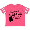 thumbnail image 3 of Inktastic Someone in Alabama Loves Me Boys or Girls Toddler T-Shirt, 3 of 5
