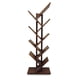 thumbnail image 1 of Librero de Madera Moderno 8 niveles acabado en Nogal y Parota, 1 of 4