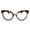 Brown Tortoise, variant on 2SeeLife Oversized TR-90 Cat Eye Reading Glasses for Women – Narrow-Medium Fit, Durable and Sturdy Frame, Premium Readers, Brown Tortoise, +2.00