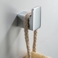 thumbnail image 6 of Kraus Bathroom Robe and Towel Hook, Chrome, 6 of 7