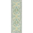 thumbnail image 7 of Lahome 2'x6' Washable Runner Rug for Living Room with Non Slip Backing,Traditional Boho Hallway Runner Rug,Low Pile Lightweight Carpet,Floral Print Mat,Better Home,Washable Machine,Green, 7 of 7