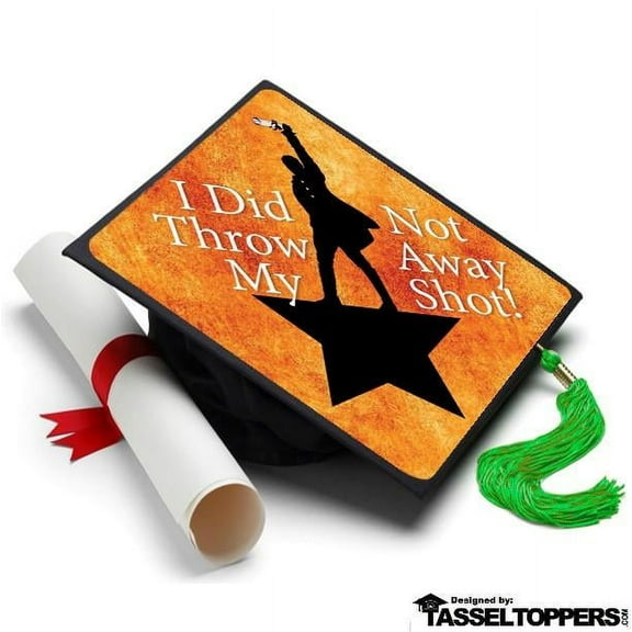 Hamilton - Broadway Show Grad Cap Tassel Topper