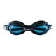 thumbnail image 1 of Gafas de natación TYR para niños, silicona negra y azul, de 3 a 10 años, 1 of 4