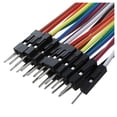 thumbnail image 3 of 80piezas 10 cm Jumpers de Placa de Pruebas Macho A Macho Cables de Almabre de Jumpers, 3 of 3