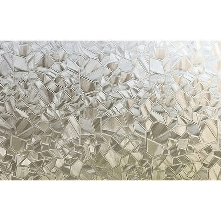 Brewster Home Fashions Mosaic Door Privacy Window Film