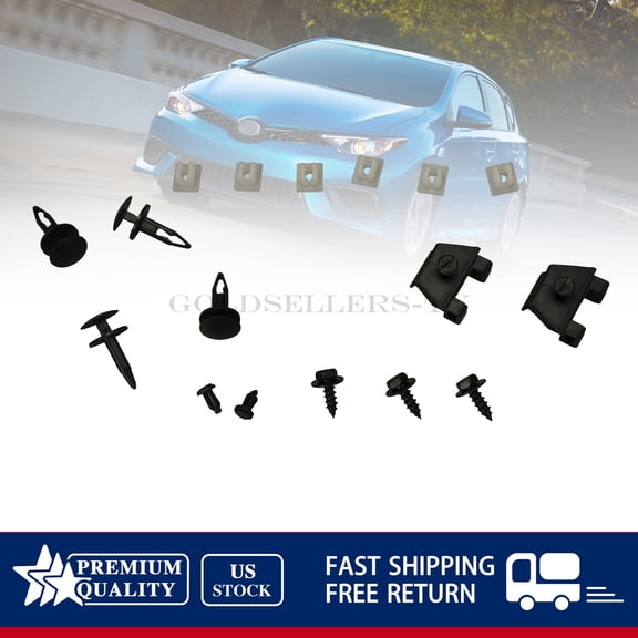 NEW 17PCS Clips To Fix Front Bumper For 2009-2019 Toyota Corolla 15078238