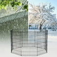 thumbnail image 6 of Bestpet 8 Panel 36 inch Dog Playpen Crate Exercise Cage, 6 of 7