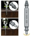thumbnail image 3 of 6Pcs Damaged Screw Extractor for Easy Out Set Bolt Stud Remover Drills Tools Kit Tap, 3 of 9