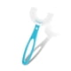 thumbnail image 1 of Matsuzay Silicona 360 grados de mano en forma de U blanqueamiento cepillo de para bebés cepillo de para niños mango de cepillo flexible Suministros de limpieza para el hogar azul 6-12 años tipo 2 Matsuzay HA008802-03B, 1 of 6