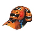 thumbnail image 6 of Lsque Five Nights At Freddy'S Baseball Cap Trucker Low Profile Hat Golf Dad Hat Adjustable Original Classic Unconstructed Plain Cap Men Women, 6 of 9