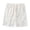 A01 White, variant on Waffle Knit Bermuda Shorts Women Elastic Waisted Drawstring Wide Leg Straight Knee Length Bottoms Quick Dry Breathable Summer Casual Shorts with Pockets