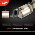 thumbnail image 5 of A-Premium Front Right Catalytic Converter Kit Direct-Fit Compatible with Chevy, GMC & Cadillac Models - Blazer 2019-2023, Acadia 2017-2023, XT5 2017-2023, XT6 2020-2023 - V6 3.6L - E.P.A. Compliant, 5 of 6
