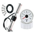 thumbnail image 1 of 52mm Waterproof Fuel Level Gauge With 7 Colors Backlight +240~33 Ohm Fuel Level Sensor Fit For Car Marine Boat RV Camper ,Easy to Install, 1 of 7