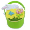 thumbnail image 6 of LSLJS Easter Bunny Baskets, Easter Decoration Non-Woven Rabbit Design Easter Eggs Basket with Handle Easter Egg Hunt Candy Treat Tote Bags Spring Decor Handbag Storage Container Gift Bags for Kids, 6 of 7