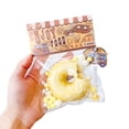 thumbnail image 1 of K-816 Fuzzy Ball Cheese Food Play Pinch Toy Decompression Sensory Squeeze For Fun Activity Playtime Fun, 1 of 6