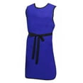 thumbnail image 1 of ATTENUTECH Economy Apron Frontal, Tie-Front, .50mm Pb LE, Lightweight, Royal Blue (Small), 1 of 4