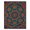 Blue, Pattern 14, variant on ODIKA 4'x6' Machine Washable Non-Slip Area Rug, Oriental Gold High Traffic Rug, Blue, 1010622