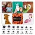thumbnail image 3 of Juguetes de bricolaje autoadhesivos 1 caja accesorios para muñecas ojos de plástico ojos de juguete para animales de peluche de oso ANGGREK Otros, 3 of 8