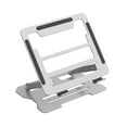 thumbnail image 2 of Bolincty Carbon Steel Laptop Stand 360 Degrees Rotatable Height Angle Adjustable Anti-slip Quick Heat Dissipation Metal Desktop Tablet Computer Riser Holder, 2 of 8