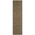 thumbnail image 2 of Safavieh Natural Fiber Collection NF181D Handmade Premium Jute Runner, 2'3" x 22' , Grey, 2 of 4