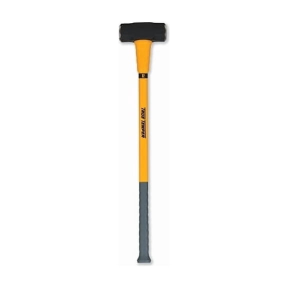 TOUGHSTRIKE™ Fiberglass Sledge Hammer, 12 lb, 35 in Handle