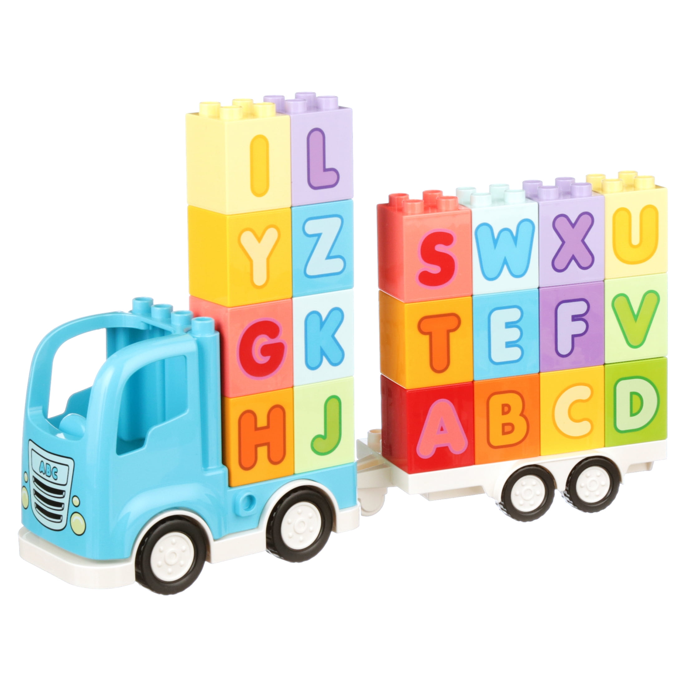 duplo my first alphabet truck