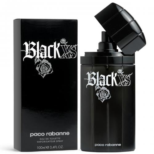 Black Xs by Paco Rabanne EDT 3.4 OZ for Men - Walmart.com