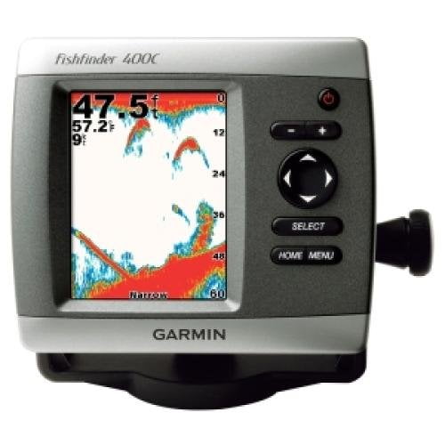 Garmin Fishfinder 400C Fishfinder included transducer dualbeam