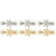 thumbnail image 3 of WRISTBIQUE Hair Clips Zinc Alloy Women Daily Wear 6Pcs 3.1x1.5x0.6in, 3 of 7