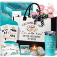 thumbnail image 1 of Regalos de jubilación MAYICIVO 2025 para mujer con vaso de 600 ml y bolsa, 1 of 9