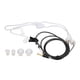 thumbnail image 3 of Auriculares de tubo de aire auriculares de tubo de aire de 35 mm binaural portátil sin radiación de PU para computadora portátil LYUMO Otros, 3 of 8