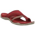 thumbnail image 1 of CAROOTU Open Toe Women Sandals for Summer Beach Arch Support Design Flip Flop Flat Heel, 1 of 6