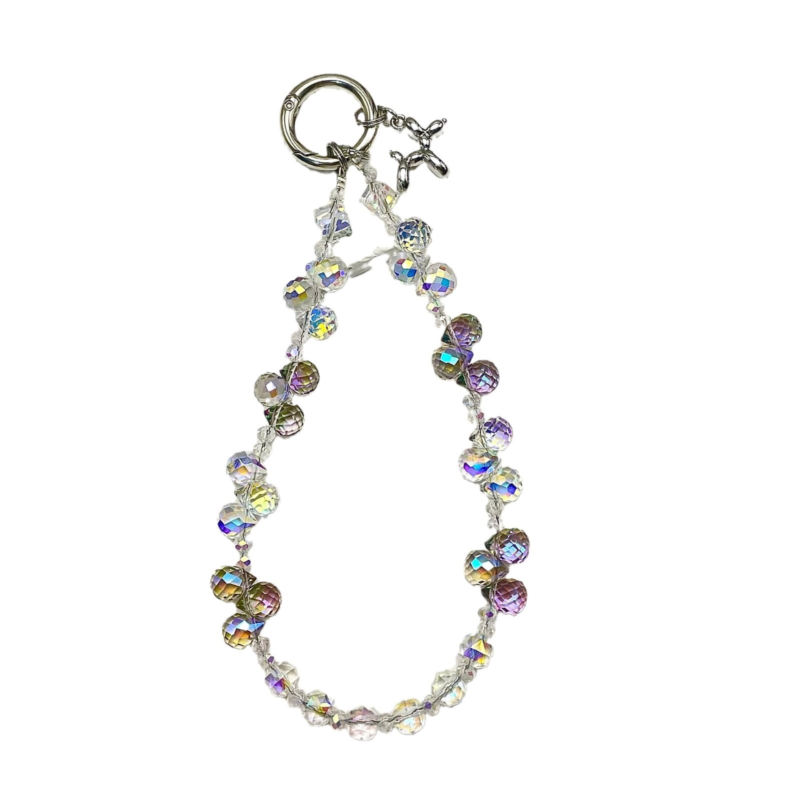 New Sparkling Crystal Phone Chain - Original Wrist Lanyard for Phones, Bags, and Keys
