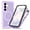 Purple, variant on ELEHOLD For Samsung Galaxy S26 Magnetic Case,Dual-Layer Shockproof Frosted Full Body Built-in Screen Protector Non-Slip Cover , Black