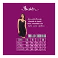 thumbnail image 4 of Pijama Ilusión para Dama, Camisón con Detalles de Encaje Negro Talla CH, 4 of 4