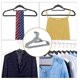 thumbnail image 5 of Naiovety Perchas para ropa de 10 piezas, estante de almacenamiento para ropa, organizador de secado de pantalones, accesorio de armario para Almacenamiento y organización del hogar Gris, 5 of 6