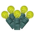 thumbnail image 1 of Vickerman 50 Lime G12 LED Light on Green Wire 25' Christmas Light Strand, 1 of 1